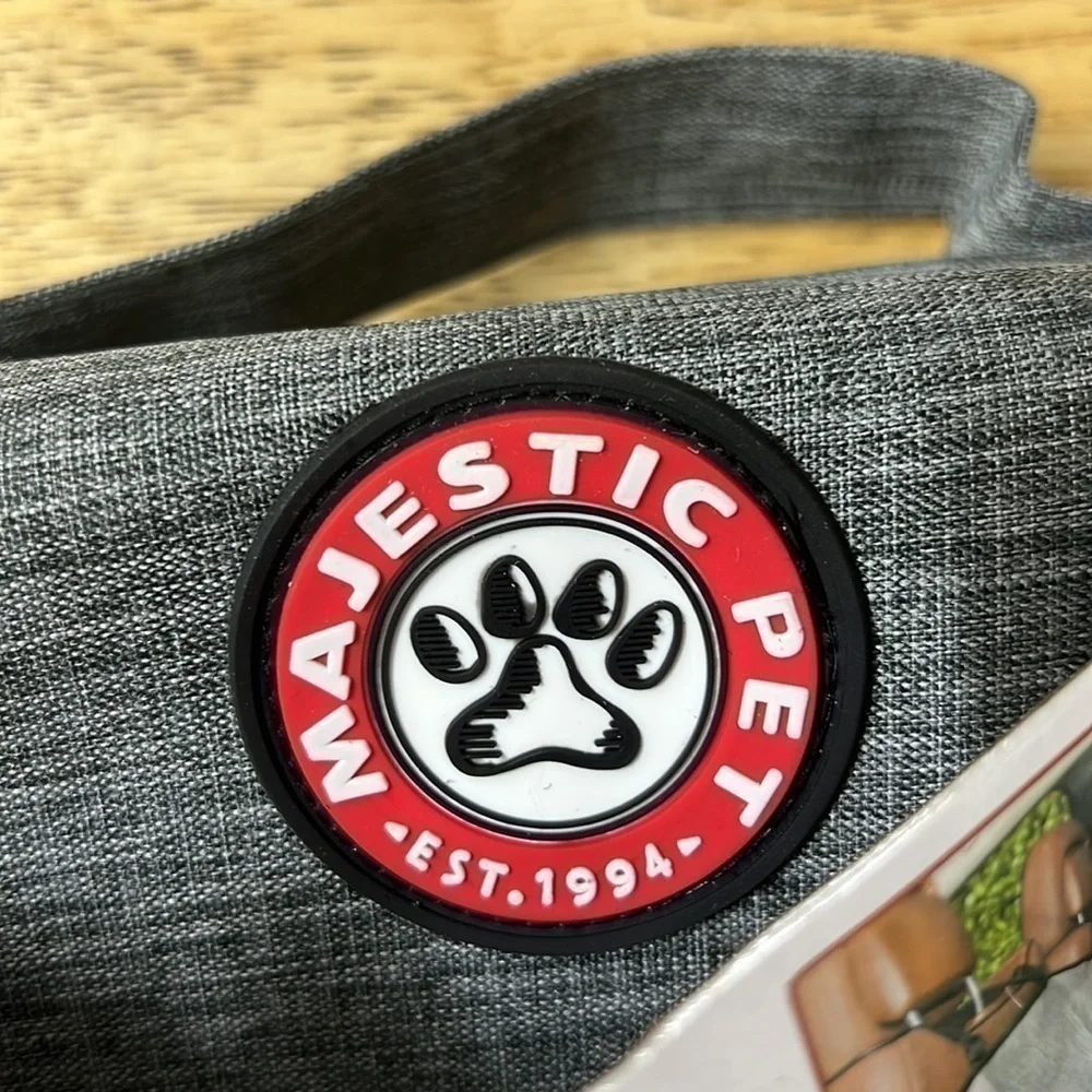 New MAJESTIC PET UNIVERSAL HAMMOCK BACK SEAT COVER HM01